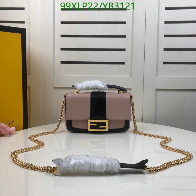Fendi Bag-(4A)-Baguette-,Code: YB3121,$ 129USD