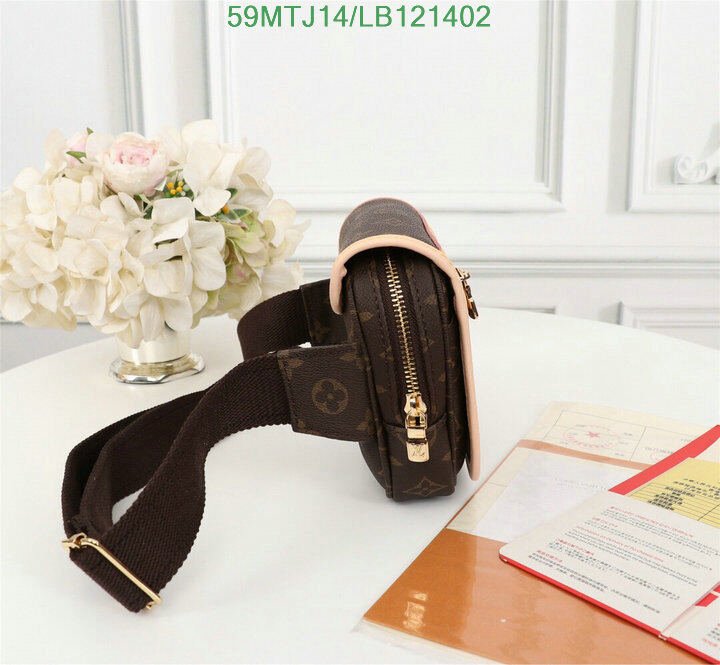 LV Bags-(4A)-Pochette MTis Bag-Twist-,Code: LB121402,$ 77USD