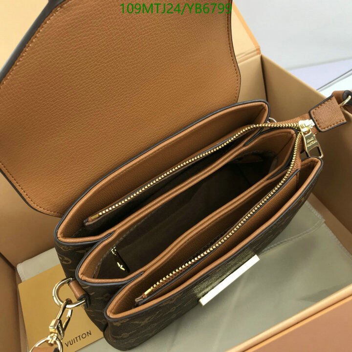 LV Bags-(4A)-Pochette MTis Bag-Twist-,Code: YB6799,$ 142USD