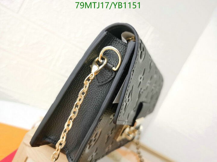 LV Bags-(4A)-Pochette MTis Bag-Twist-,Code: YB1151,$ 103USD