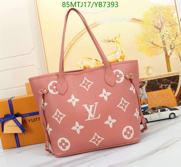 LV Bags-(4A)-Neverfull-,Code: YB7393,$ 111USD