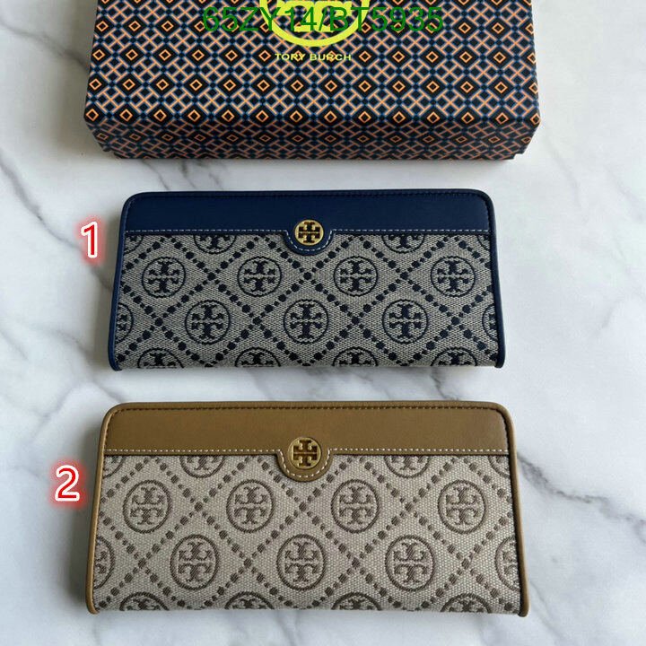Tory Burch Bag-(4A)-Wallet- Code: BT5935 $ 85USD