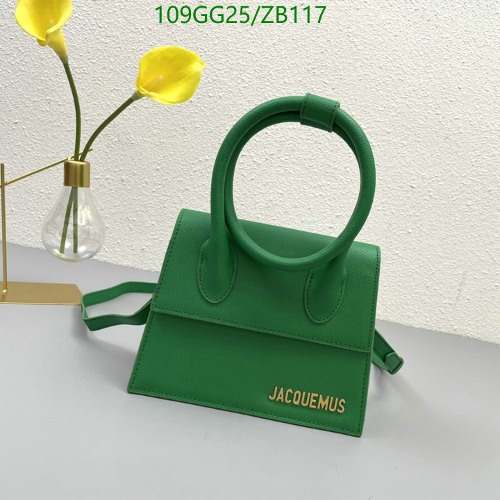 Jacquemus Bag-(4A)-Handbag-,Code: ZB117,$ 142USD