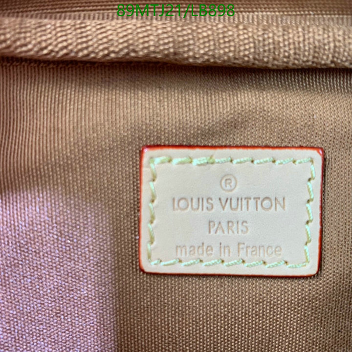 LV Bags-(4A)-Pochette MTis Bag-Twist-,Code: LB898,$ 116USD