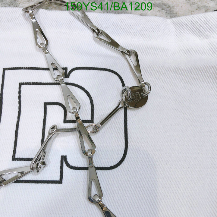 Paco Rabanne Bag-(4A)-Diagonal-,Code: BA1209,$ 207USD