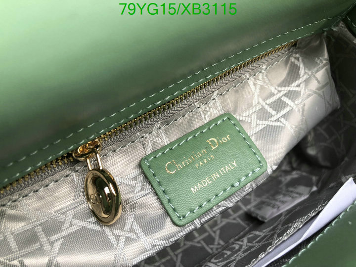 Dior Bags-(4A)-Other Style-,Code: XB3115,$ 103USD