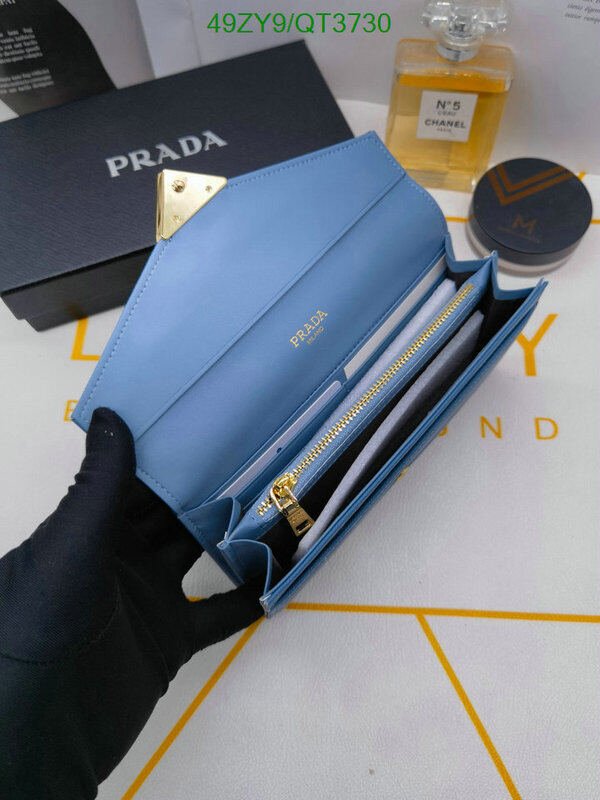 Prada Bag-(4A)-Wallet- Code: QT3730 $ 64USD