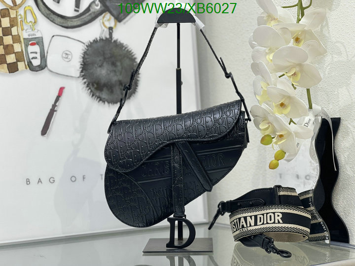 Dior Bag-(4A)-Saddle- Code: XB6027 $ 142USD