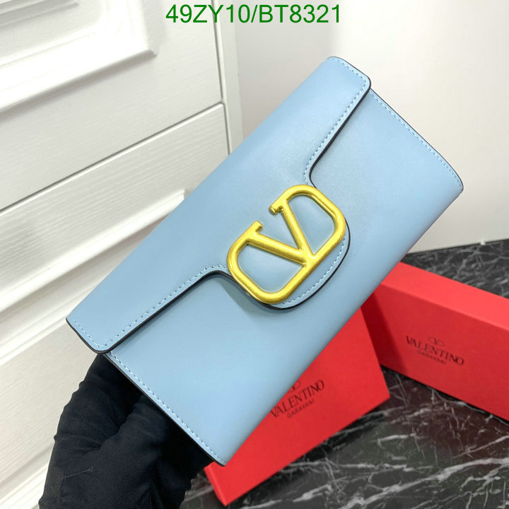 Valentino Bag-(4A)-Wallet- Code: BT8321 $ 64USD