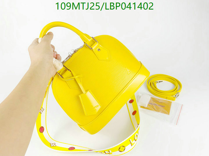LV Bags-(4A)-Alma-,Code: LBP041402,