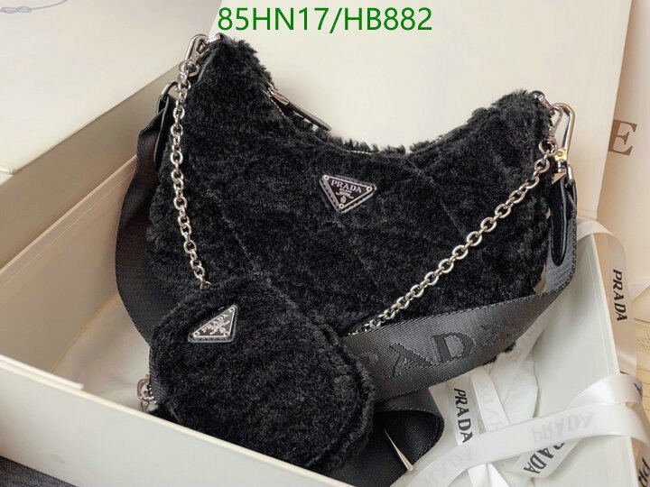 Prada Bag-(4A)-Re-Edition 2005,Code: HB882,$ 111USD