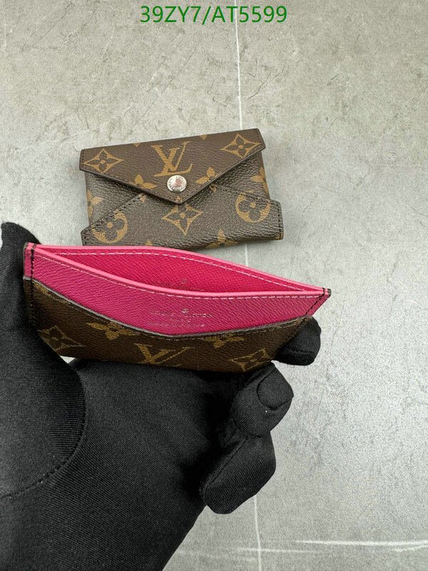 LV Bag-(4A)-Wallet- Code: AT5599 $ 51USD