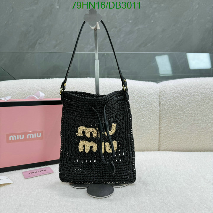 Miu Miu Bag-(4A)-Handbag- Code: DB3011 $ 103USD