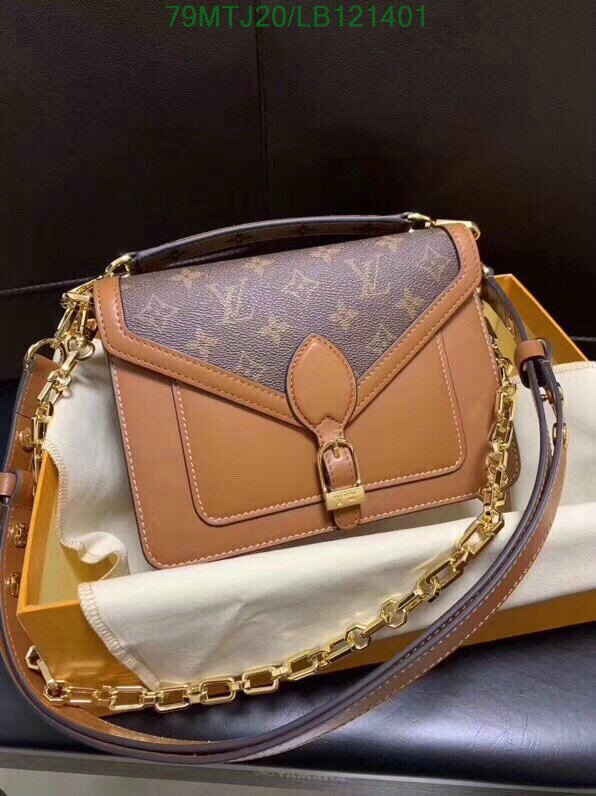 LV Bags-(4A)-Pochette MTis Bag-Twist-,Code: LB121401,$ 103USD