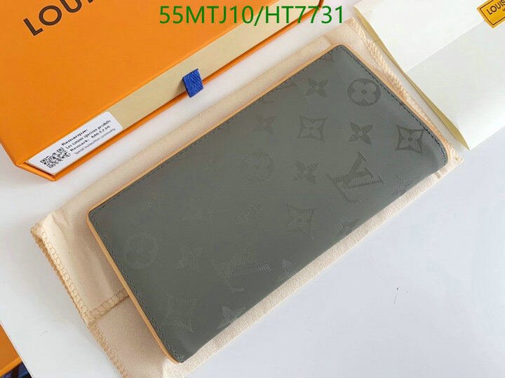 LV Bags-(4A)-Wallet-,Code: HT7731,$ 72USD