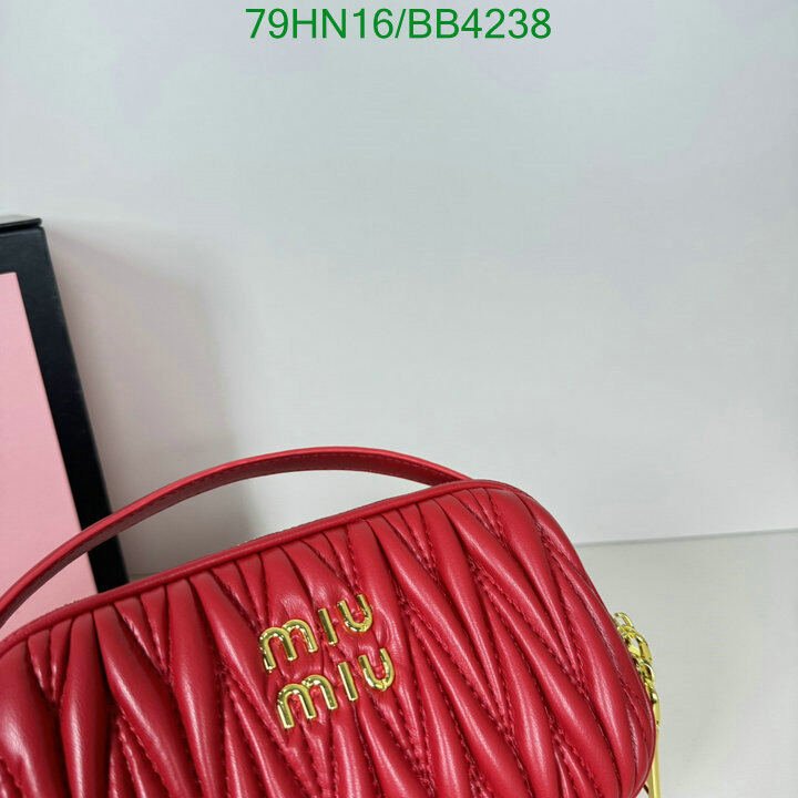 Miu Miu Bag-(4A)-Diagonal- Code: BB4238 $ 103USD