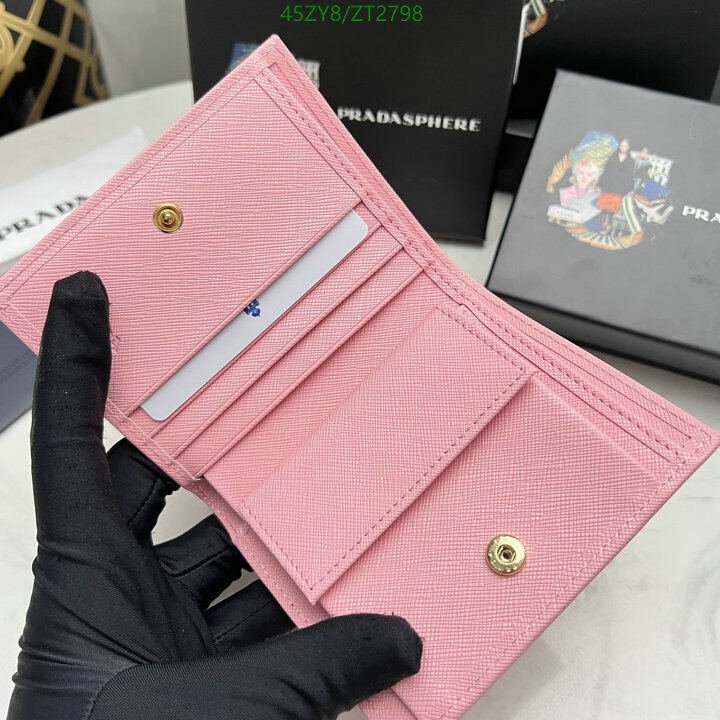 Prada Bag-(4A)-Wallet-,Code: ZT2798,$ 59USD
