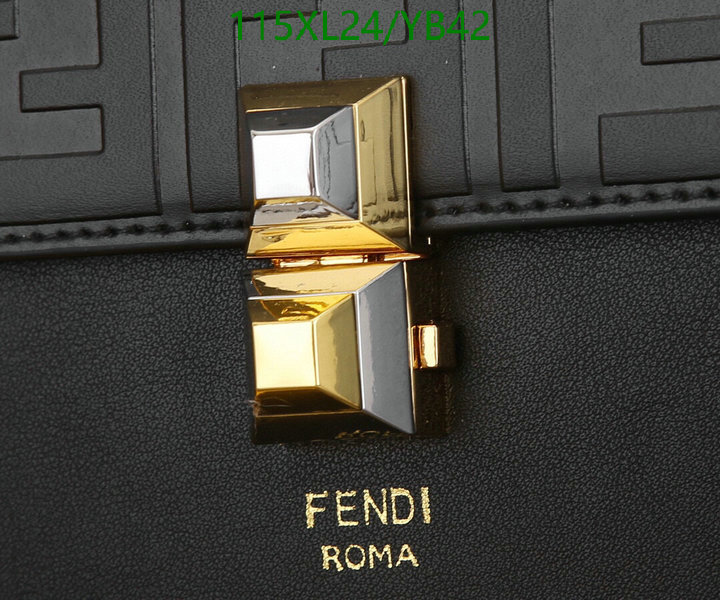 Fendi Bag-(4A)-Diagonal- Code: YB42 $ 150USD