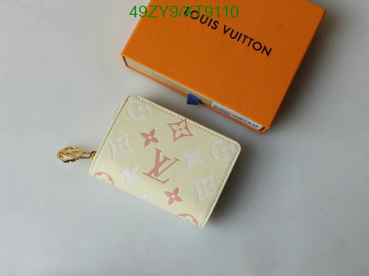 LV Bag-(4A)-Wallet- Code: XT9110 $ 64USD