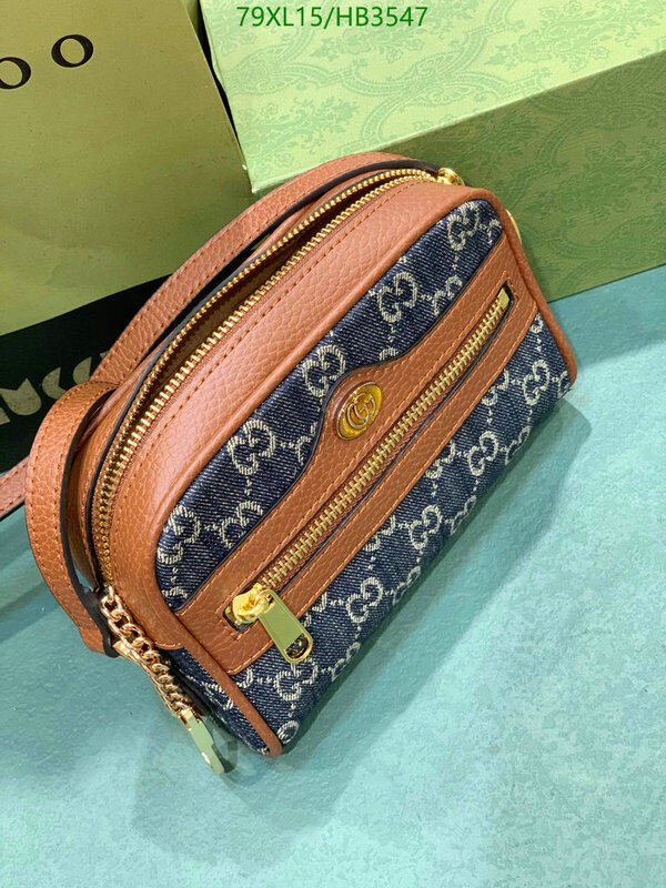 Gucci Bag-(4A)-Diagonal-,Code: HB3547,$ 103USD