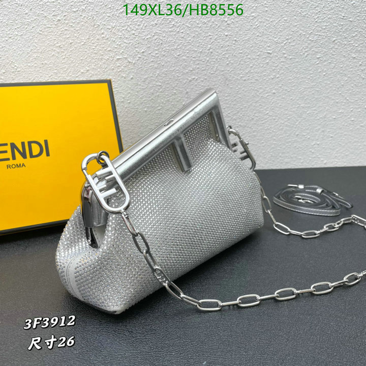 Fendi Bag-(4A)-First Series-,Code: HB8556,$ 194USD
