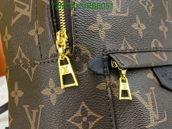 LV Bag-(4A)-Backpack- Code: RB8051 $ 94USD