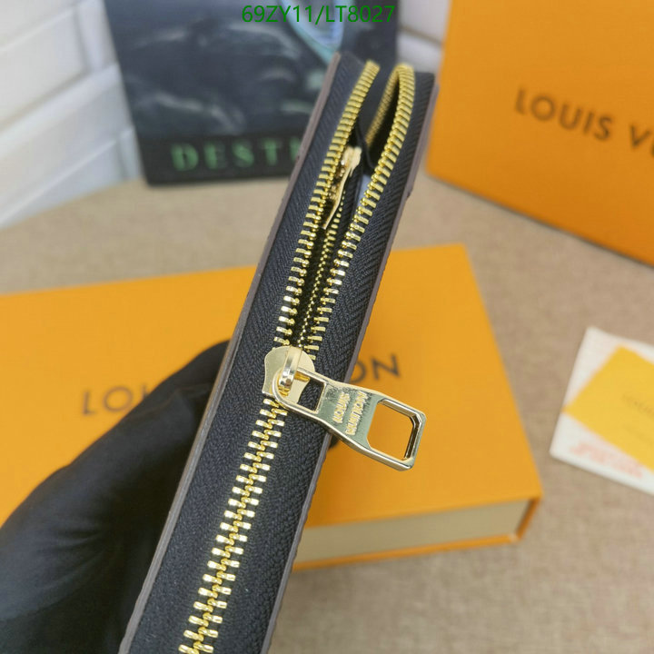 LV Bags-(4A)-Wallet-,Code: LT8027,$ 90USD