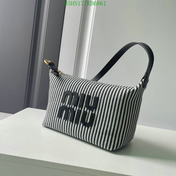 Miu Miu Bag-(4A)-Handbag- Code: KB6861 $ 111USD