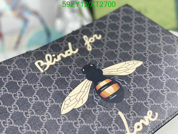 Gucci Bag-(4A)-Wallet-,Code: XT2700,$ 77USD
