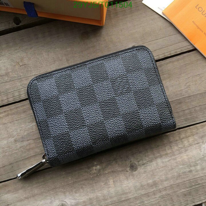 LV Bags-(4A)-Wallet-,Code: T011504,$ 38USD