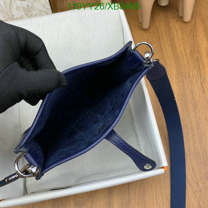 Hermes Bag-(4A)-Evelyne- Code: XB9466 $ 155USD