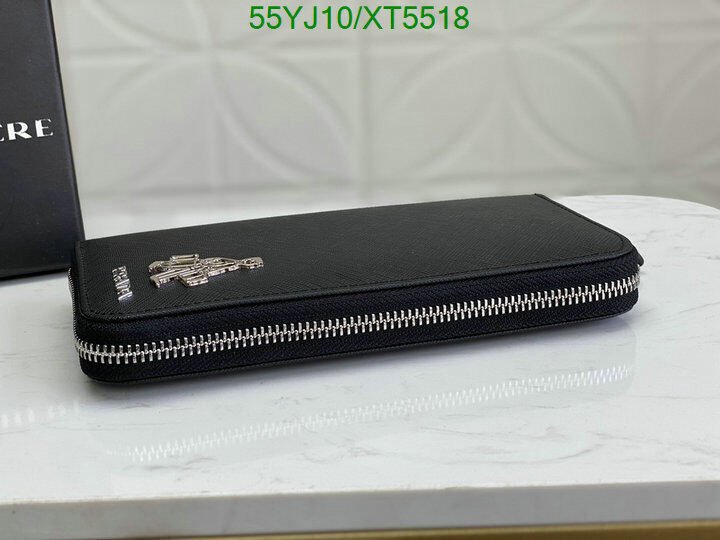 Prada Bag-(4A)-Wallet- Code: XT5518 $ 72USD