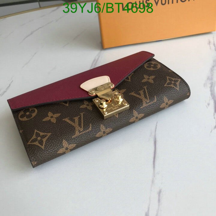LV Bag-(4A)-Wallet- Code: BT4698 $ 51USD