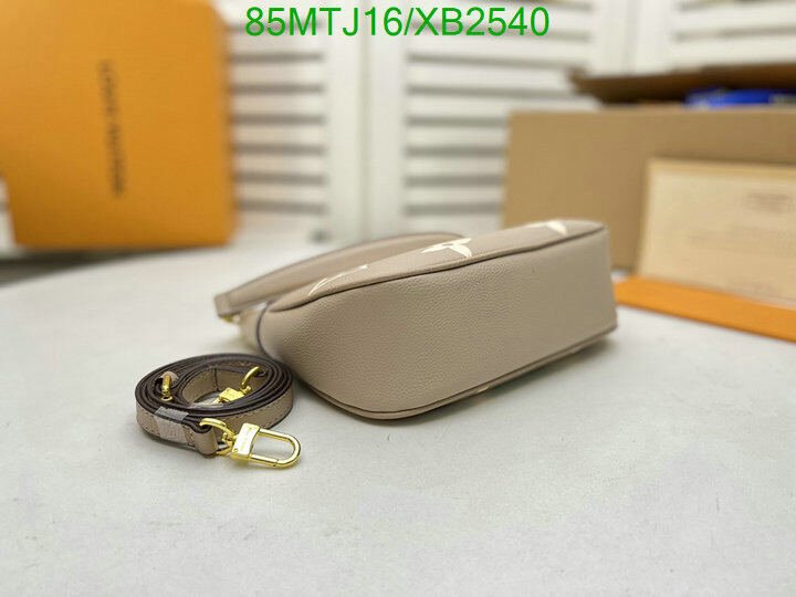 LV Bags-(4A)-Pochette MTis Bag-Twist-,Code: XB2540,$ 111USD