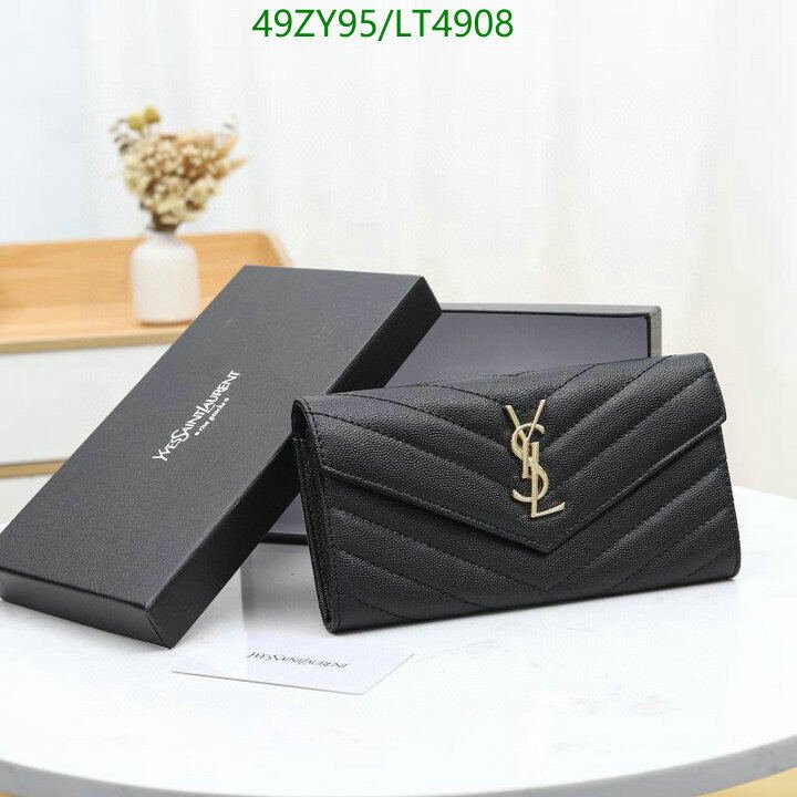 YSL Bag-(4A)-Wallet- Code: LT4908 $ 64USD