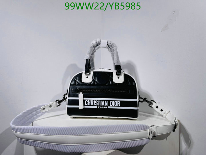 Dior Bags-(4A)-Other Style-,Code: YB5985,$ 129USD