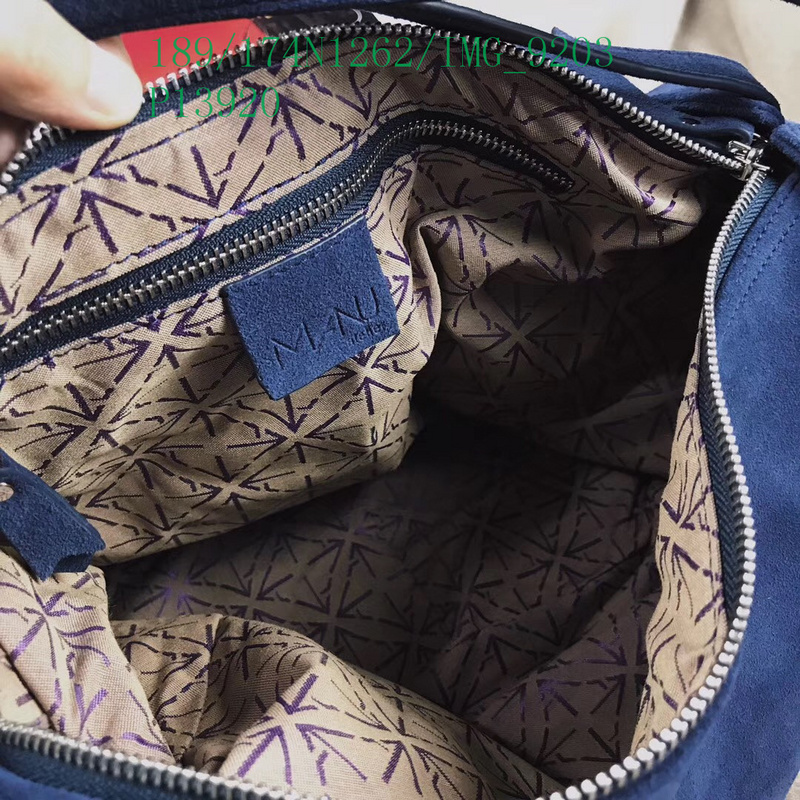 Manu Atelier Bag-(4A)-Backpack-,Code:MAB110703,$ 246USD