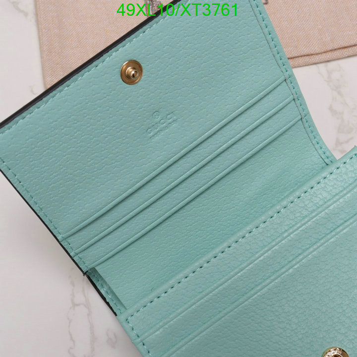 Gucci Bag-(4A)-Wallet-,Code: XT3761,$ 64USD
