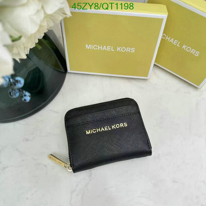 Michael Kors Bag-(4A)-Wallet- Code: QT1198 $ 59USD