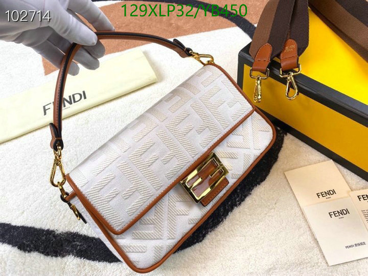 Fendi Bag-(4A)-Baguette-,Code: YB450,$ 168USD