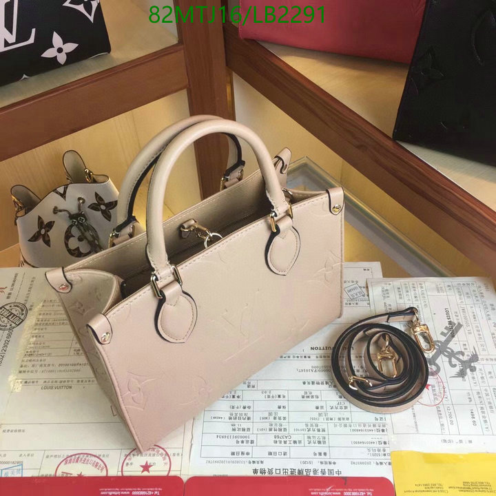 LV Bags-(4A)-Handbag Collection-,Code: LB2291,$ 107USD