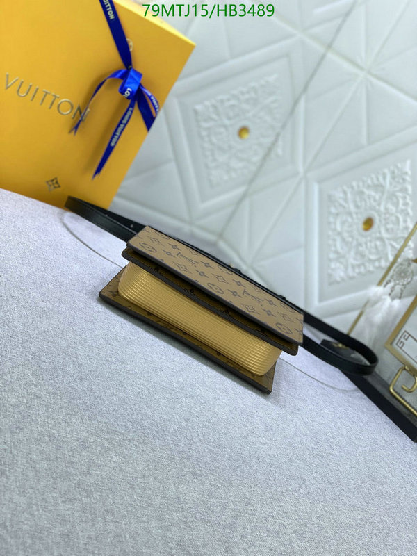 LV Bags-(4A)-Pochette MTis Bag-Twist-,Code: HB3489,$ 103USD