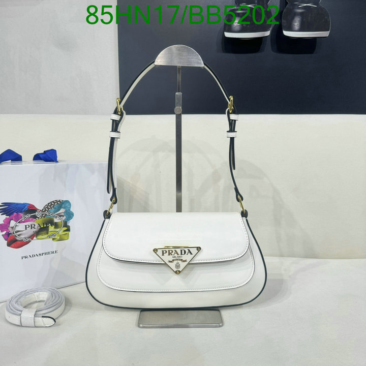 Prada Bag-(4A)-Handbag- Code: BB5202 $ 111USD