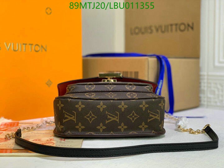 LV Bags-(4A)-Pochette MTis Bag-Twist-,Code: LBU011355,$ 116USD