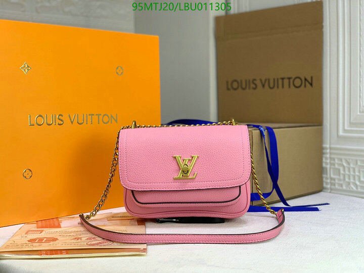 LV Bags-(4A)-Pochette MTis Bag-Twist-,Code: LBU011305,$ 124USD