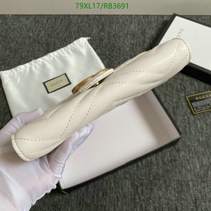 Gucci Bag-(4A)-Diagonal- Code: RB3691 $ 103USD