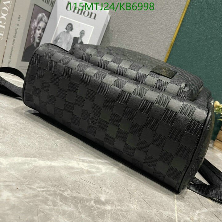 LV Bag-(4A)-Backpack- Code: KB6998 $ 150USD