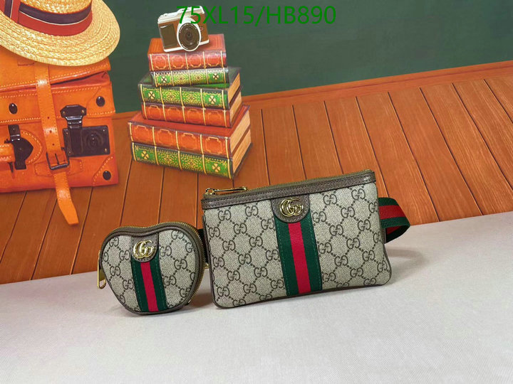 Gucci Bag-(4A)-Ophidia-G,Code: HB890,$ 98USD