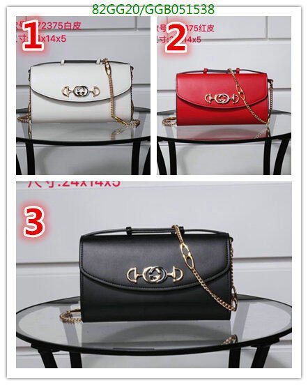 Gucci Bag-(4A)-Diagonal-,Code:GGB051538,$ 107USD
