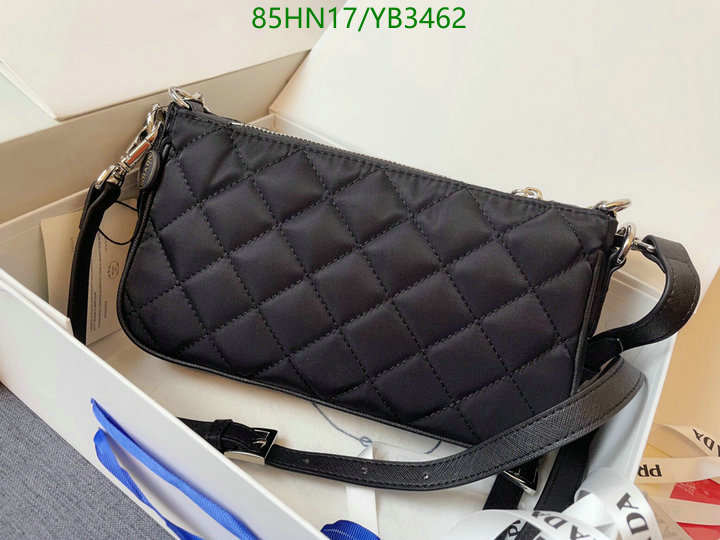 Prada Bag-(4A)-Diagonal-,Code: YB3462,$ 111USD